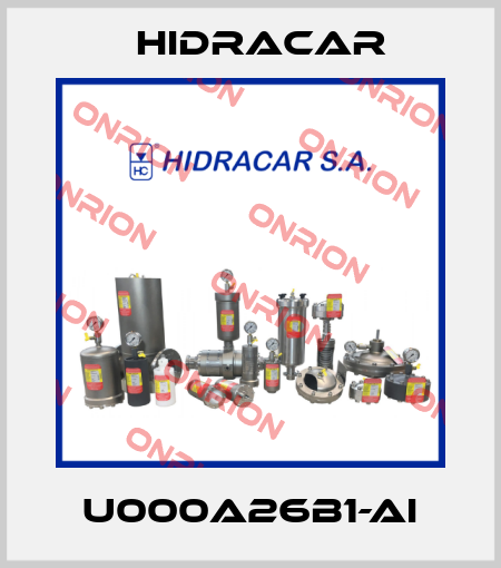 U000A26B1-AI Hidracar