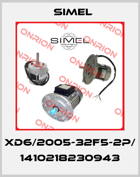 XD6/2005-32F5-2P/ 1410218230943 Simel