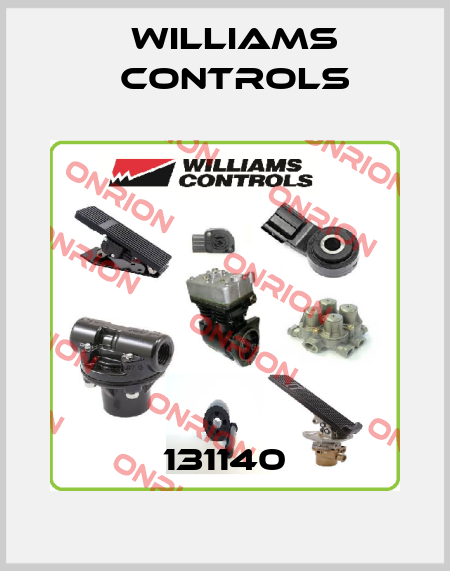 131140 Williams Controls