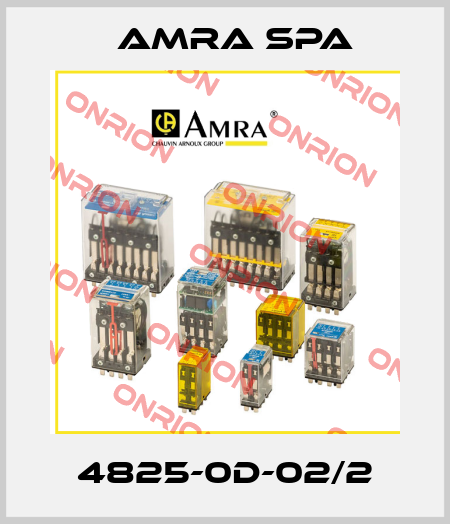 4825-0D-02/2 Amra SpA
