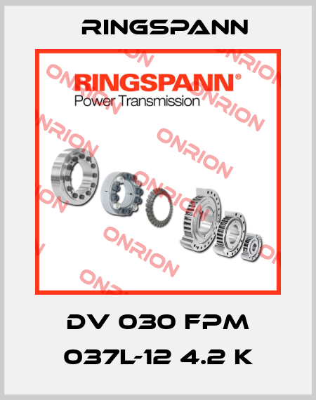 DV 030 FPM 037L-12 4.2 K Ringspann