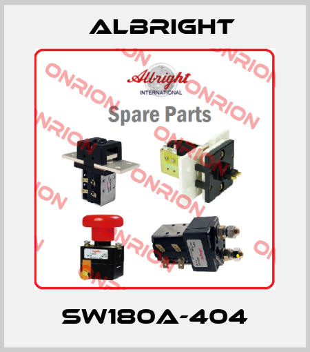 SW180A-404 Albright