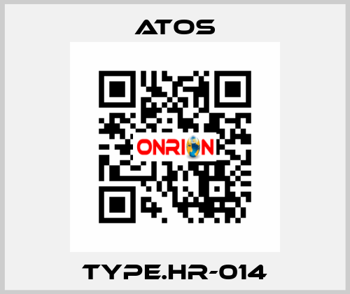 TYPE.HR-014 Atos