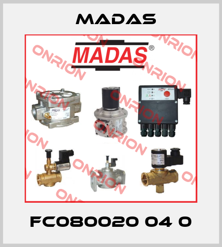 FC080020 04 0 Madas