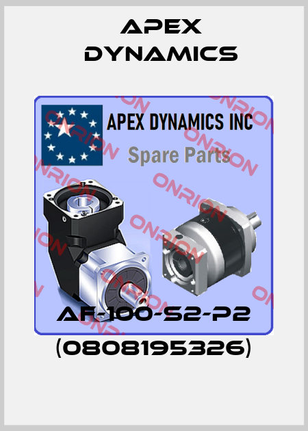 AF-100-S2-P2 (0808195326) Apex Dynamics