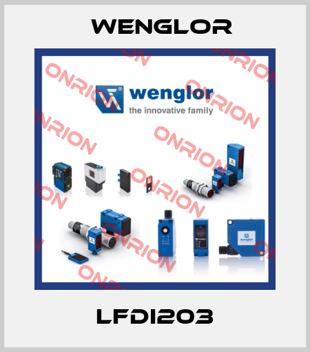 LFDI203 Wenglor