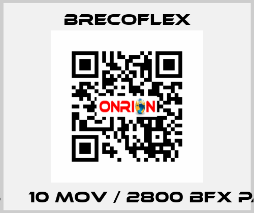 25 АТ10 MOV / 2800 BFX PAZ Brecoflex