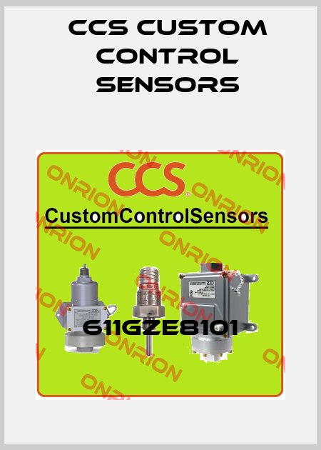 611GZE8101 CCS Custom Control Sensors