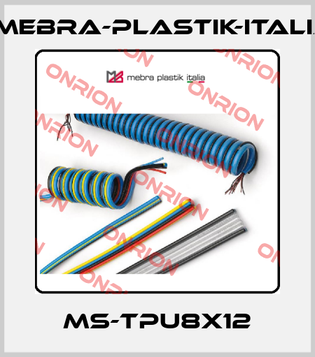 MS-TPU8X12 mebra-plastik-italia