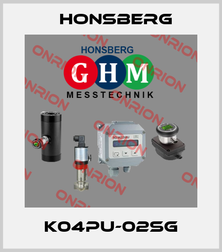 K04PU-02SG Honsberg