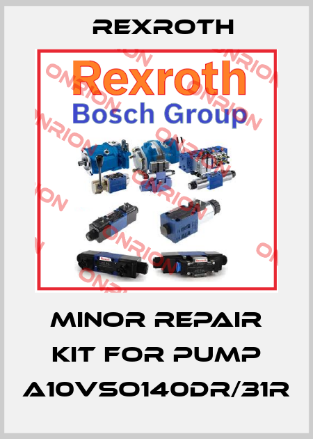 MINOR REPAIR KIT FOR PUMP A10VSO140DR/31R Rexroth