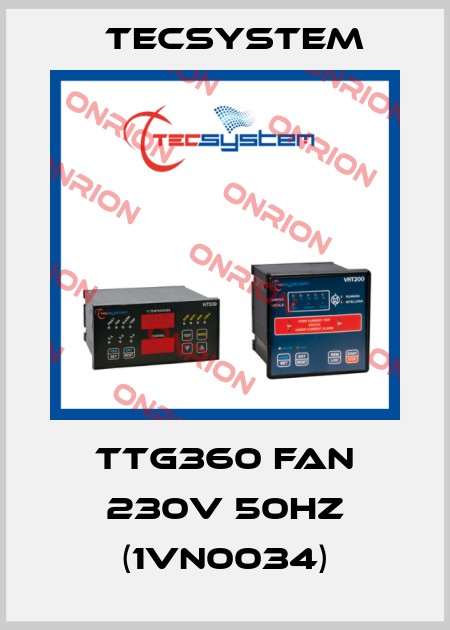 TTG360 FAN 230V 50HZ (1VN0034) Tecsystem