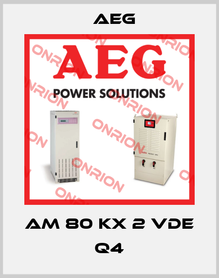 AM 80 KX 2 VDE Q4 AEG