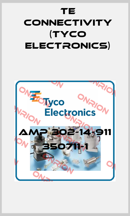 AMP 302-14-911 350711-1 TE Connectivity (Tyco Electronics)
