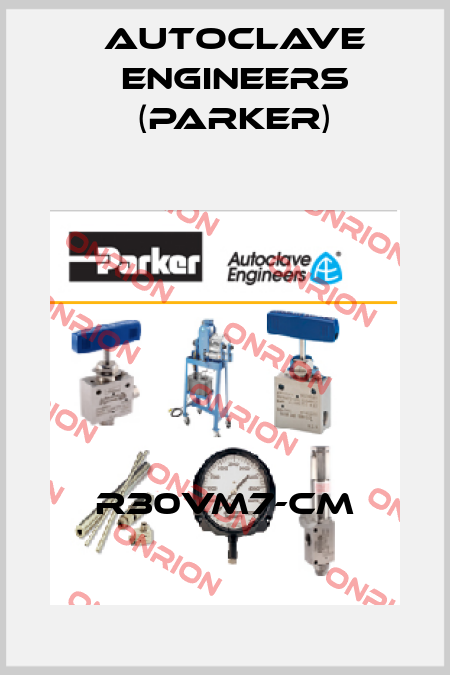 R30VM7-CM Autoclave Engineers (Parker)