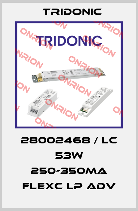 28002468 / LC 53W 250-350mA flexC lp ADV Tridonic