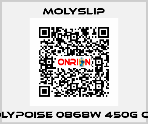 Molypoise 0868W 450g can Molyslip