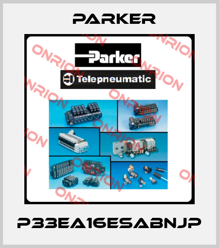 P33EA16ESABNJP Parker