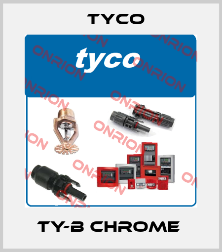 TY-B chrome  TYCO