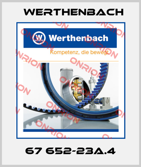 67 652-23A.4 Werthenbach