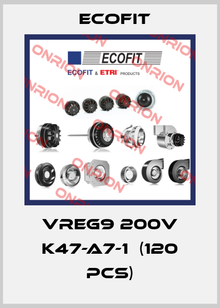 VREG9 200V K47-A7-1  (120 pcs) Ecofit