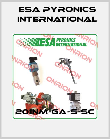 201NM-GA-S-SC ESA Pyronics International