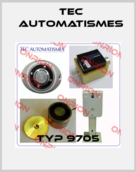 TYP 9705 TEC AUTOMATISMES