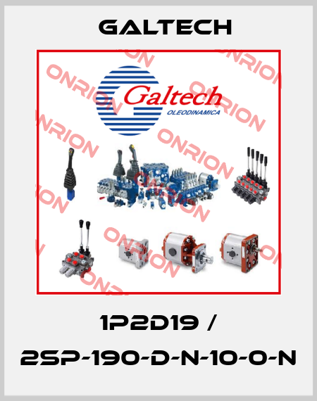 1P2D19 / 2SP-190-D-N-10-0-N Galtech