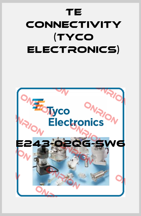 E243-02QG-SW6 TE Connectivity (Tyco Electronics)