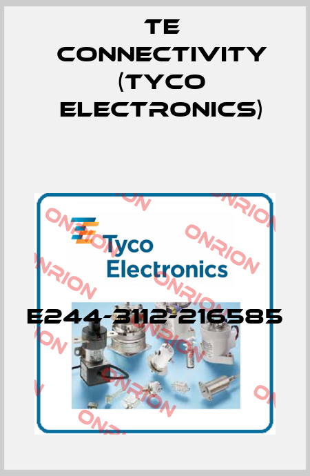 E244-3112-216585 TE Connectivity (Tyco Electronics)