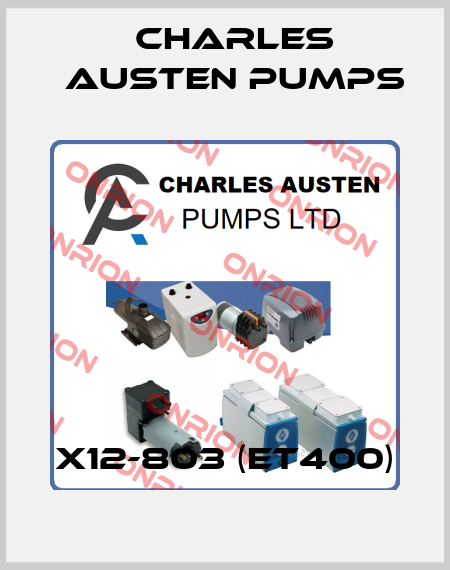X12-803 (ET400) Charles Austen Pumps
