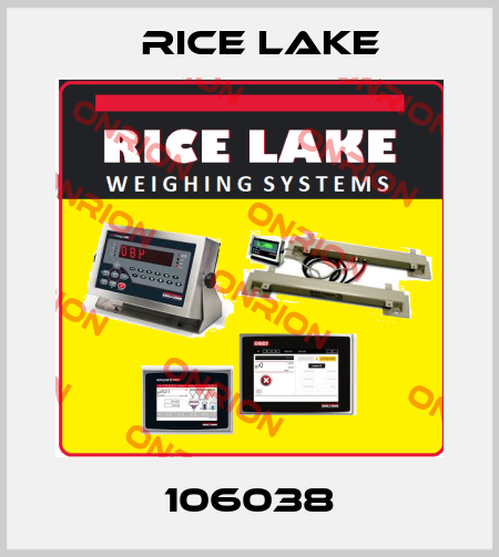 106038 Rice Lake