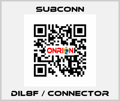DIL8F / connector SubConn