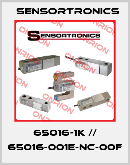 65016-1K // 65016-001E-NC-00F Sensortronics