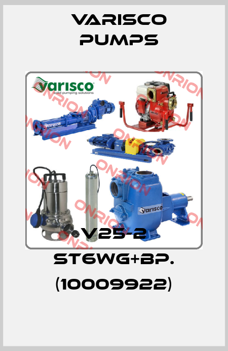 V25-2 ST6WG+Bp. (10009922) Varisco pumps