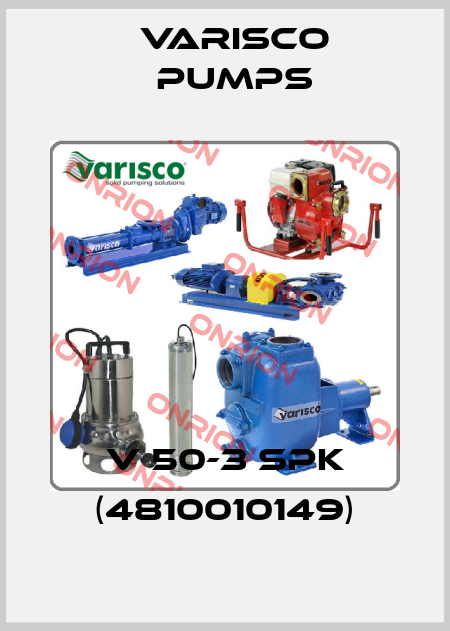 V 50-3 SPK (4810010149) Varisco pumps