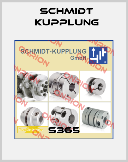 S365 Schmidt Kupplung