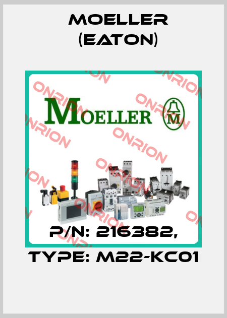 p/n: 216382, Type: M22-KC01 Moeller (Eaton)