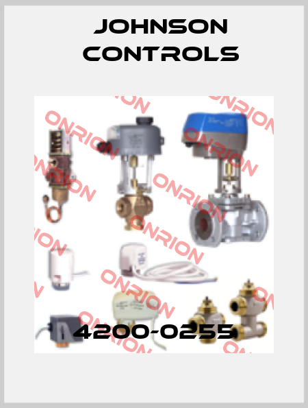 4200-0255 Johnson Controls