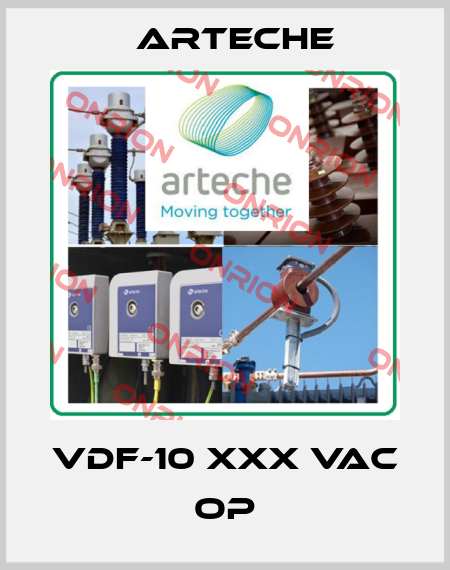 VDF-10 xxx VAC OP Arteche