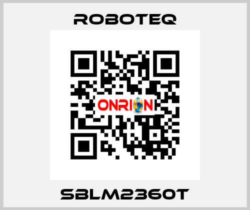 SBLM2360T Roboteq