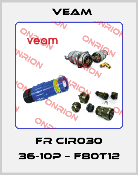 FR CIR030 36-10P – F80T12 Veam