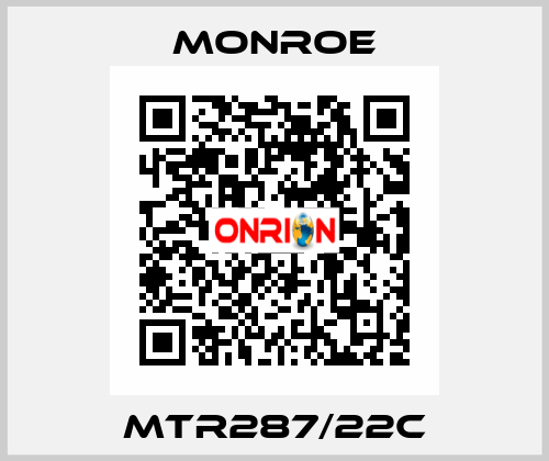 MTR287/22C MONROE