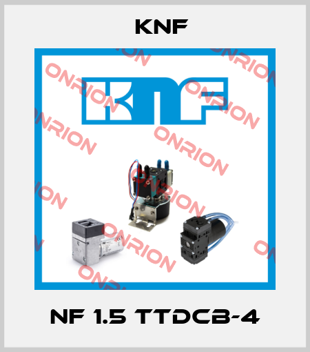 NF 1.5 TTDCB-4 KNF