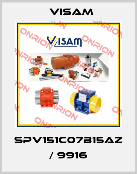 SPV151C07B15AZ / 9916 Visam