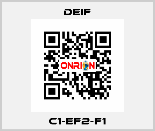 C1-EF2-F1 Deif