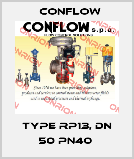 TYPE RP13, DN 50 PN40  CONFLOW