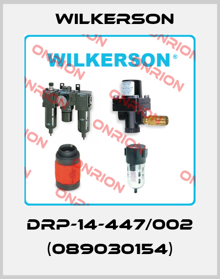 DRP-14-447/002 (089030154) Wilkerson