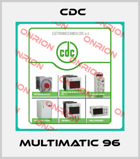 MULTIMATIC 96 CDC