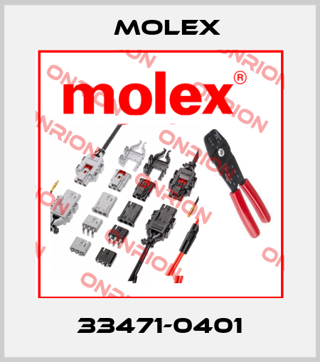 33471-0401 Molex